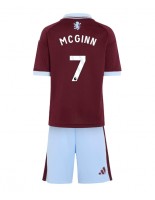 Aston Villa John McGinn #7 Domácí dres pro děti 2026-27 Krátký Rukáv (+ trenýrky)